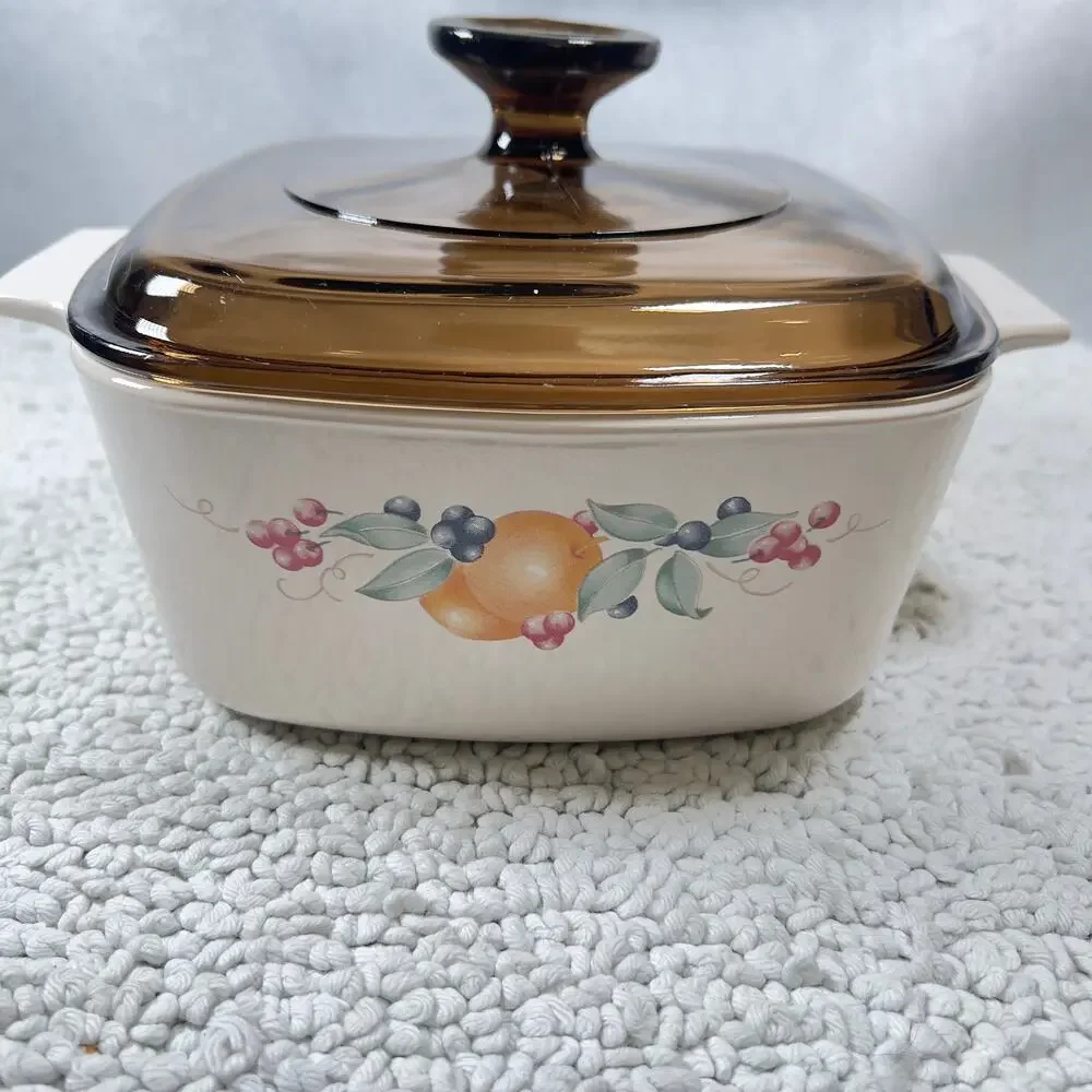Corning Ware Abundance A-1 1/2- B 1.5 Liter Dish ~6